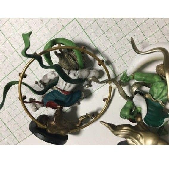 Amazon.co.jp: 海洋堂 Q 風神 雷神 フル彩色 フィギュア
